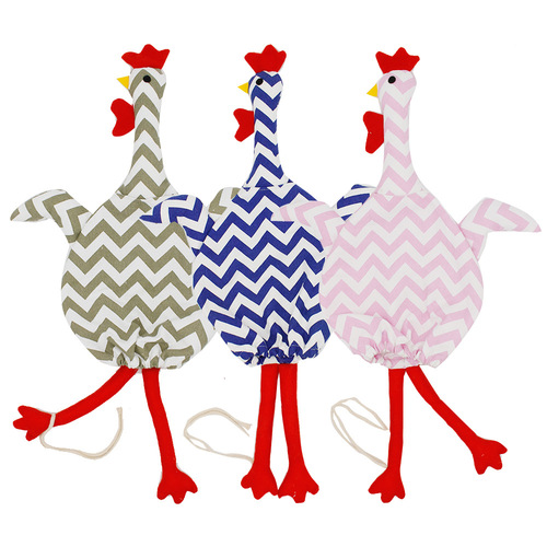 Thanksgiving Chick Turkey Cute Fun Garbage Bag Storage Bag Car Household Fun Debris Organizer Bag