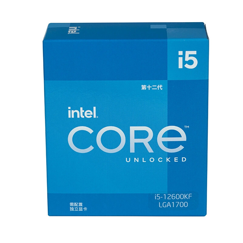 Подходит для ПК Intel 12-го поколения Core i5-12600KF упакованный/разнесённый CPU processor