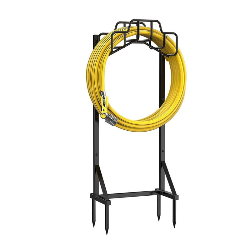 Съемная садовая водопроводная стойка для хранения металлический кронштейн шланга Съемная ржавчина водяной кронштейн отдельно мягкий