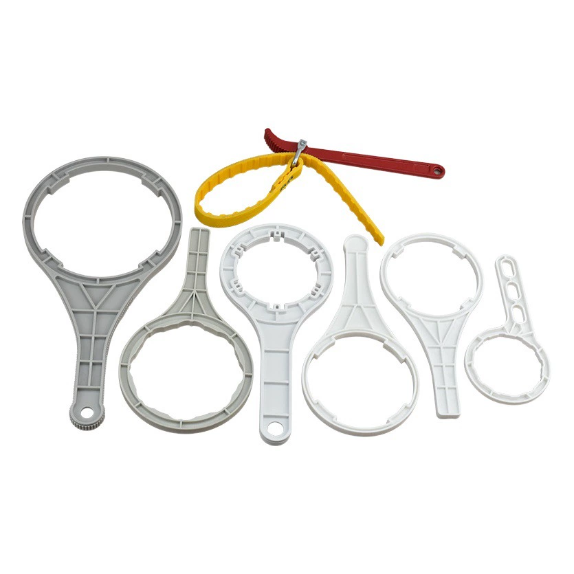 Очиститель воды передний фильтр инструмент для разборки мембранной оболочки бутылки очиститель воды фильтрующий элемент Сменные монтажные аксессуары 10-дюймовый универсальный гаечный ключ