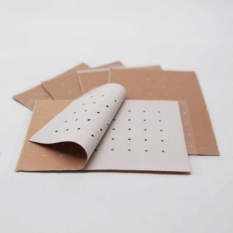 Pain relieveパッチクロスボーダーアマゾン両面パンチペースト卸売関節肩首貼り腰椎貼り