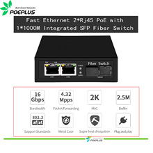 ����SFP��ģ��ǧ��1��2�絥ģ�����շ�����SC-SC Max20KM,65W POE