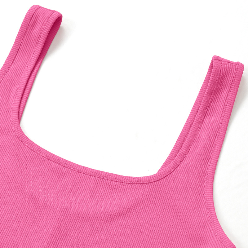 Women Spring Clothing Solid Color Sexy Backless Halter Short Sports Jumpsuit