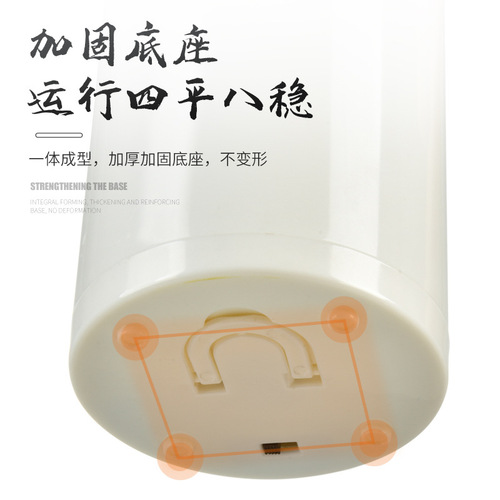 Wine bottle fly fan wholesale, outdoor battery rechargeable mosquito repellent fan, fruit shop vegetable market silent mosquito repellent