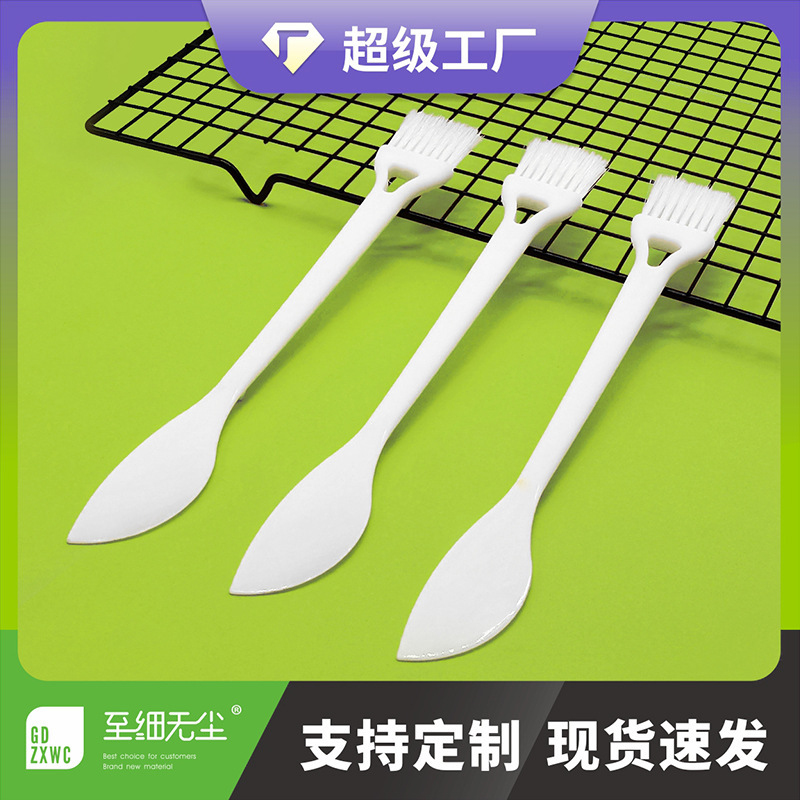 Desktop Scraper with Footrest, Long Handle Cleaning Brush, Melted Wax Cleaning Shovel, Caulking Small Spatula Brush