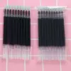 Transparent black refill set of ten