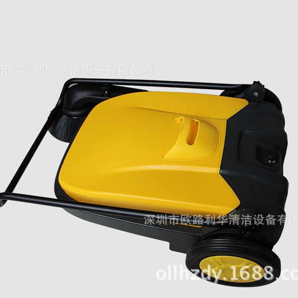 CB-112 手推式扫地机 落叶清扫机 助力型扫地机 别墅清扫机 道路
