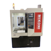 全自动数控雕刻机金属高精度精雕机小型cnc 三四轴五金工具雕铣机