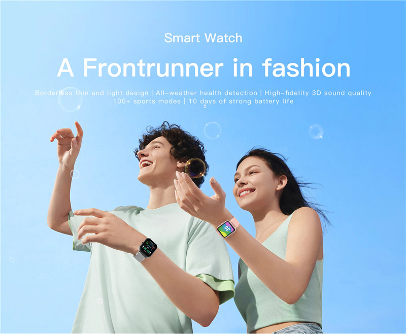The best-selling e-commerce smartwatch ZL54C features Bluetooth calls, heart rate, blood sugar and blood pressure detection, and multi-language mobile phone search full figure