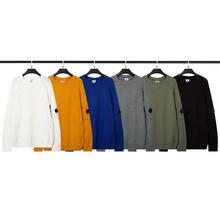 2022秋冬欧美新款  微透镜片男女同款休闲套头圆领针织羊毛衫