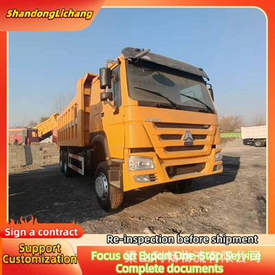 Yük maşınları Sinotruk Howo ×4 Dump