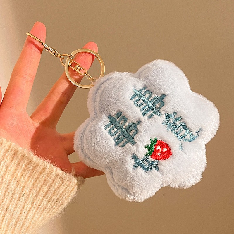 Pequeños regalos para actividades promocionales, puestos de mercado nocturno, lindos colgantes de peluche, juguetes decorativos, muñecos para mochila, llaveros
