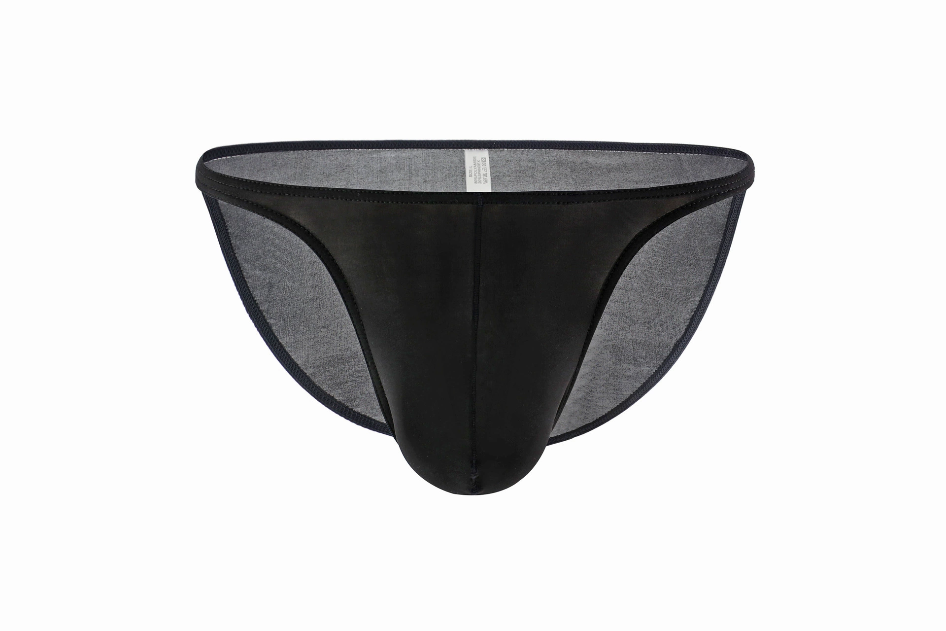 NUHOUSEBABY Тонкие шелковыеSexy штаны - дышащие, гигиения кожа underwearM-XXL