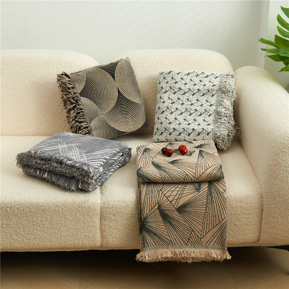 hotel hotel Supplies Linen Chenille Floral End of the bed towel,Bed flag,End of the bed pad,Bed covers