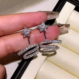 戒指;手镯;耳钉
