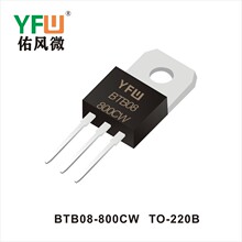 ����˫��ɿع�  BTB24-800  TO-220B��װ˫��ɿع�24A800V