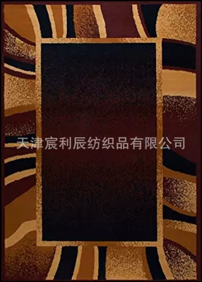 Avtomobil döşəmə paspasları | Room Decoration Painting Hanging Painting - black-and-red-abstract-grid-5080cm