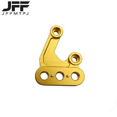 Suitable for Light Bee: Motorcycle pedals - light-bee-pedal-stand-small-gold
