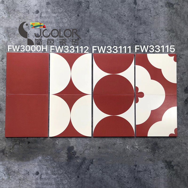 핫 레드 빈민 스타일 핫 스타일