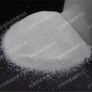 现货供应打磨磨料白刚玉 陶瓷抛光喷砂240目白刚玉微粉