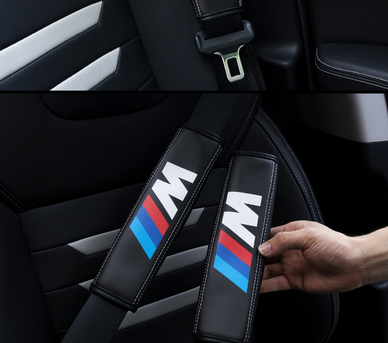 Car Seat Belt Shoulder Cover Longer Car Products Safety Belt Cover Car Interior Men's and Women's Car Decoration Products