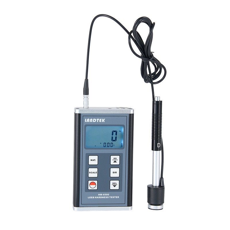 兰泰仪器原装 HM-6580里氏硬度计 高精度金属材料硬度测试仪