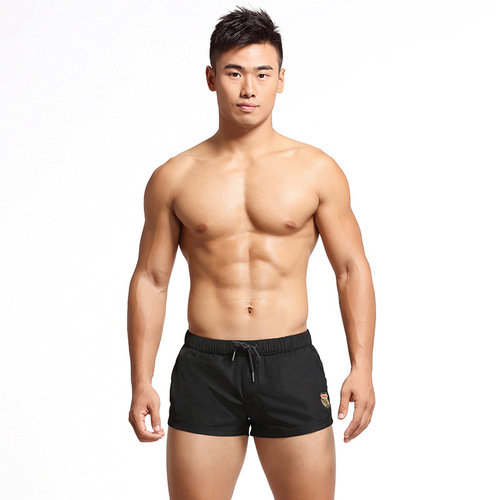 seobean Hibbing new men's sports shorts running men's pants plus inner mesh home pants men's pajama pants wholesale