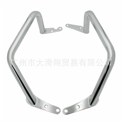 Applicable to Yama Fat Boy Racing Star Vstar XVS DS1100C Safety Frame Protection Rod Protection Rod (Bumper)