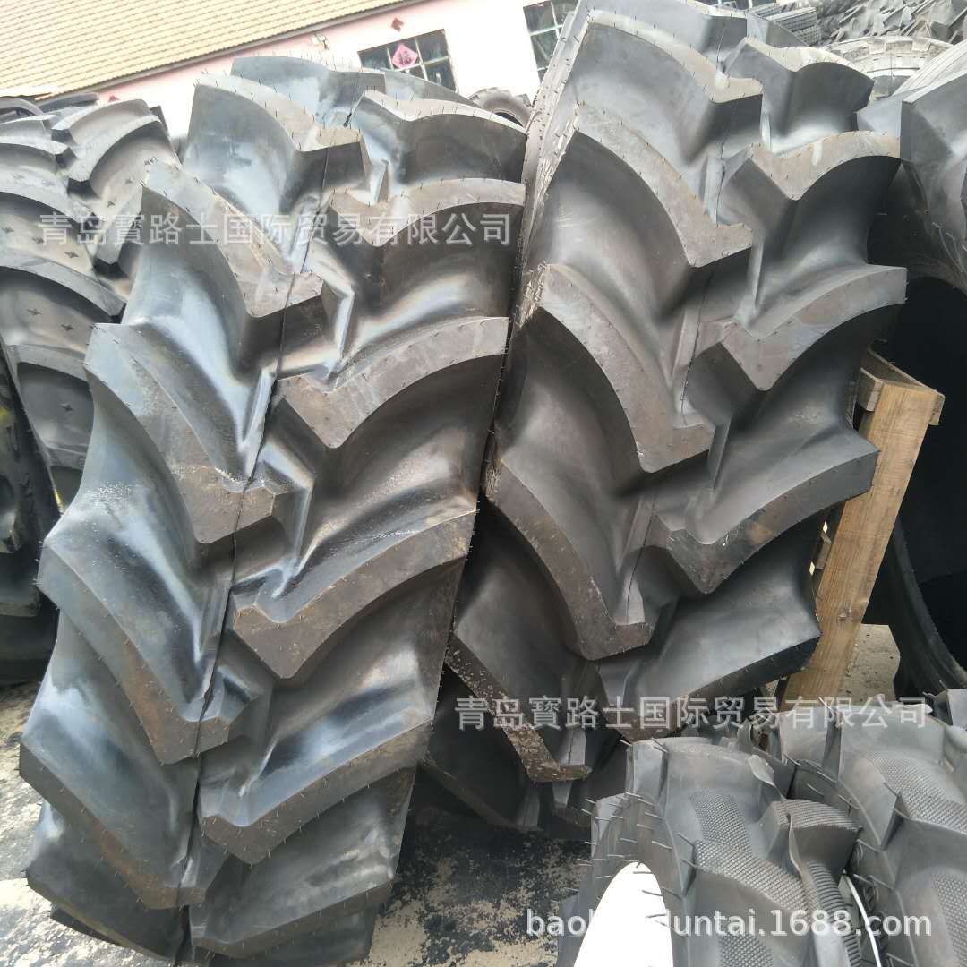 农用拖拉机轮胎 23.1-30  水田半高花镰刀花纹