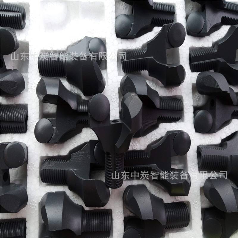 硬岩矿山钻孔用金矛钻头 两翼金刚石锚杆钻头 多规格28型金矛钻头