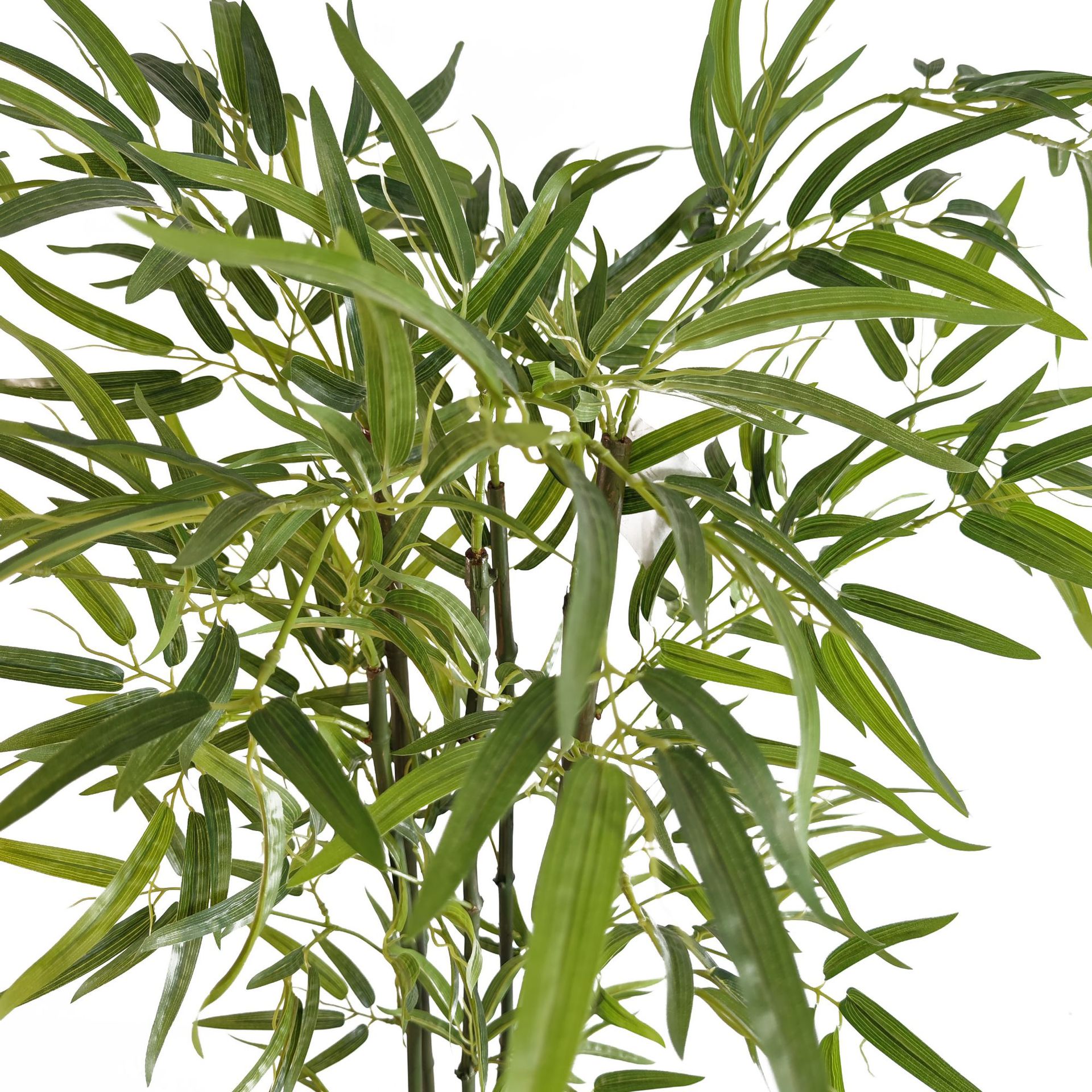 Bambú simulado Bambú falso Partición de sala de estar Plantas de paisaje interior Decoración al aire libre Bambú biónico Plantas verdes Pared de contención