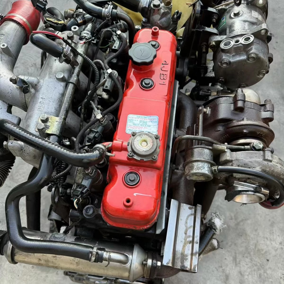 Isuzu Foton Pickup 4Jb1 Jiangling Shunda Kaiyun 493 Quanshun Engine Assembly