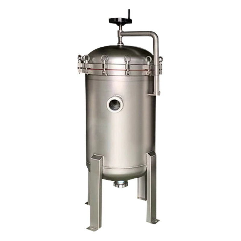 Пре-фильтр речной воды колодезной воды фильтра сумки ткани фильтра системы безопасности нержавеющей стали 304 промышленный