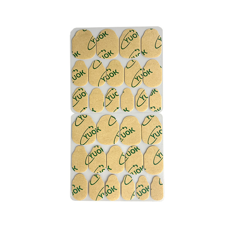 Jelly glue press-on nail stickers, strong high-viscosity nail strips, double-sided adhesive, extra sticky, waterproof, durable, and removable Jelly glue press-on nail stickers, strong high-viscosity nail strips, double-sided adhesive, extra sticky, waterproof, durable, and removable