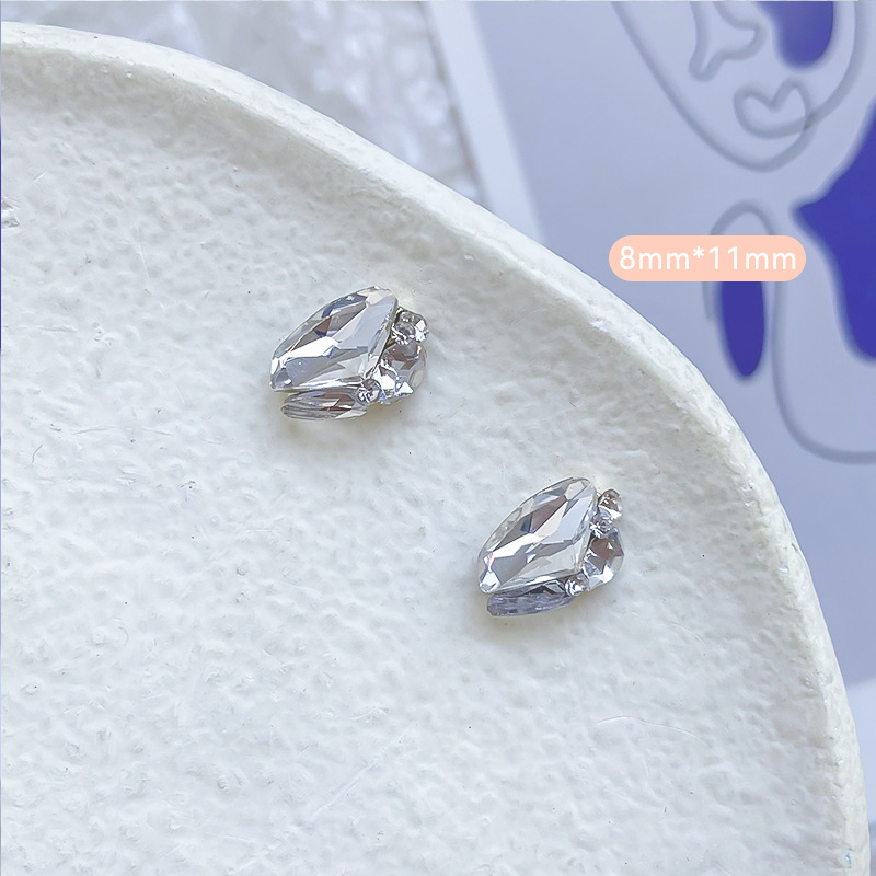 9323 # 화이트 도끼 드릴 [No.6]