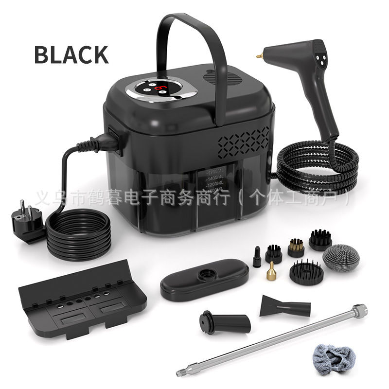 高温蒸汽清洁机小型家用空调厨房油烟机双控开关速热式清洗机跨境