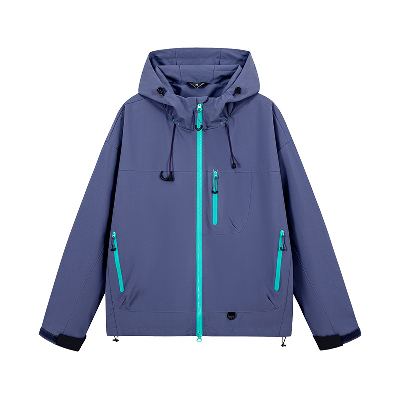 Autumn and Winter Outdoor Water-Repellent Outdoor Jacket Men's Windproof Casual Jacket Jacket Couple Women