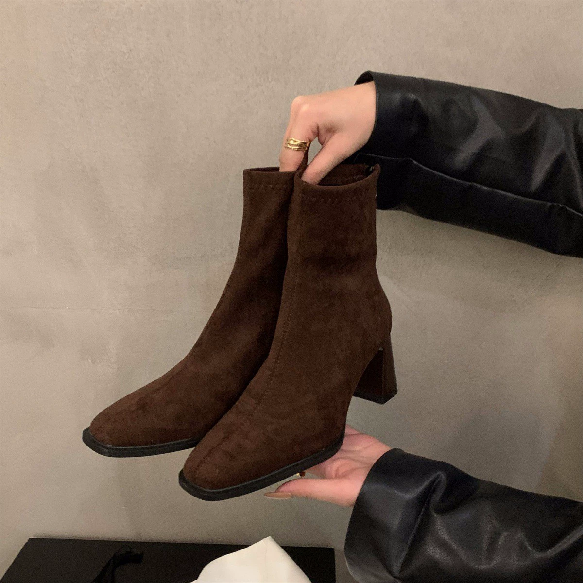 Martens, высокие ботинки, демисезонные туфли, полусапоги