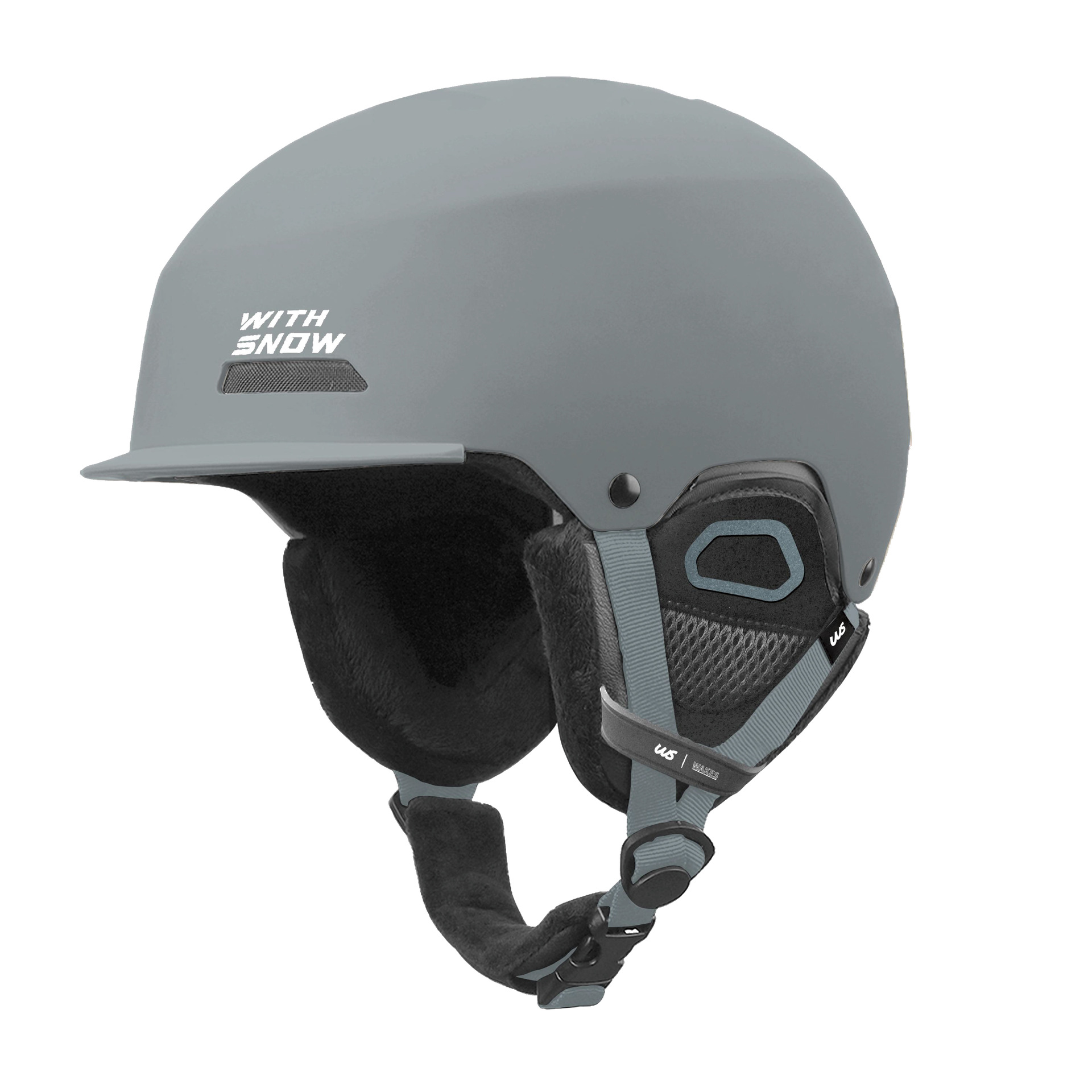 Casco de esquí Gorro de snowboard Casco de nieve Equipo de esquí cálido y resistente al viento Prevención de colisiones en el casco de esquí_voghion.com