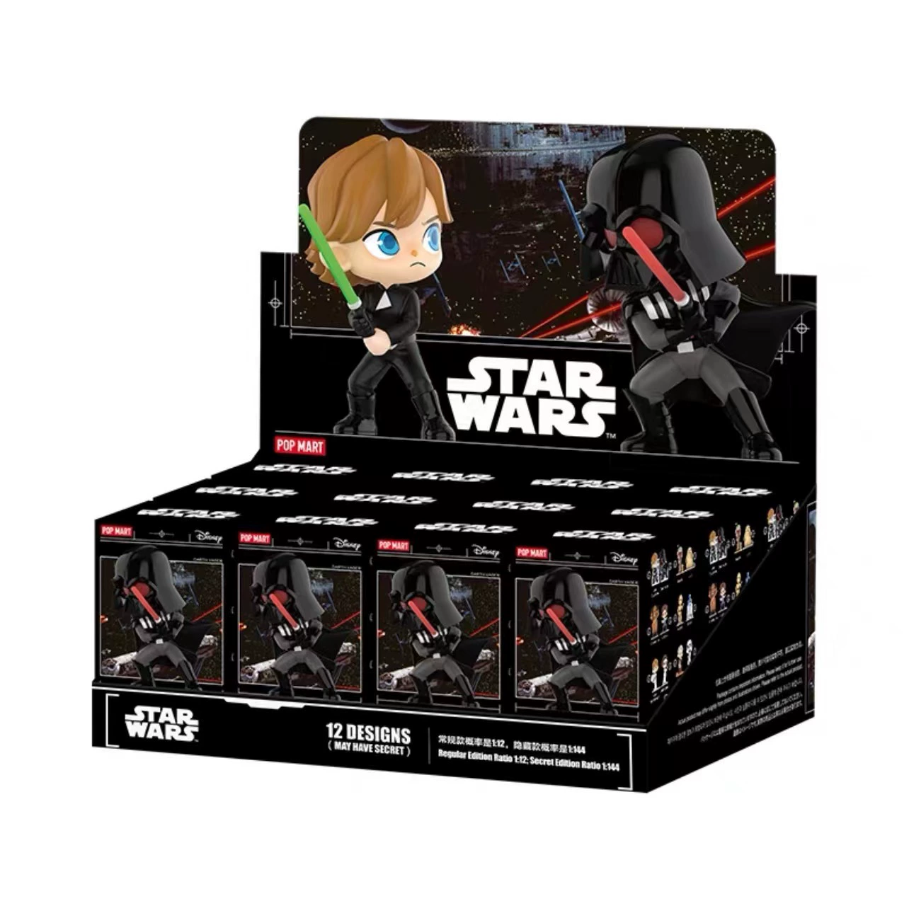 Blind Box Collector Set (POP MART) Molly & Assorted Series, Random 6–12 Box Sets