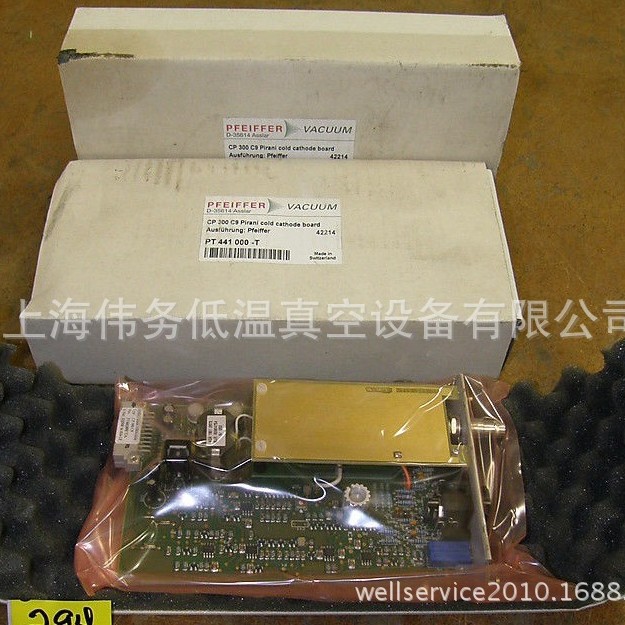Pfeiffer CP 300 C9 PIRANI COLD CATHODE BOARD PT441000 线路板