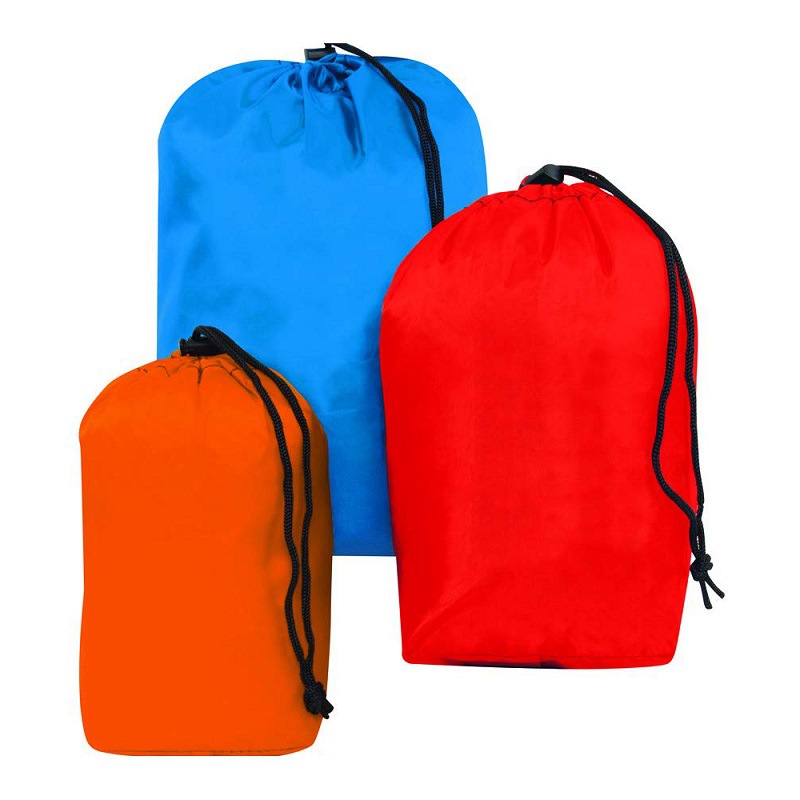 抽繩牛津布束口袋定制 多色戶外健身用品收納包野營裝備收納袋