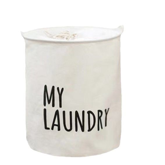 Cesta de almacenamiento de ropa sucia Cesta de almacenamiento de juguetes plegable de baño Dormitorio para niños Cubo de almacenamiento grande para el hogar Cubo de almacenamiento