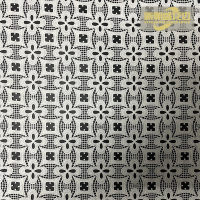 新款涤纶面料批发 水溶花边刺绣牛奶丝花边面料满幅 服装辅料花边|ms