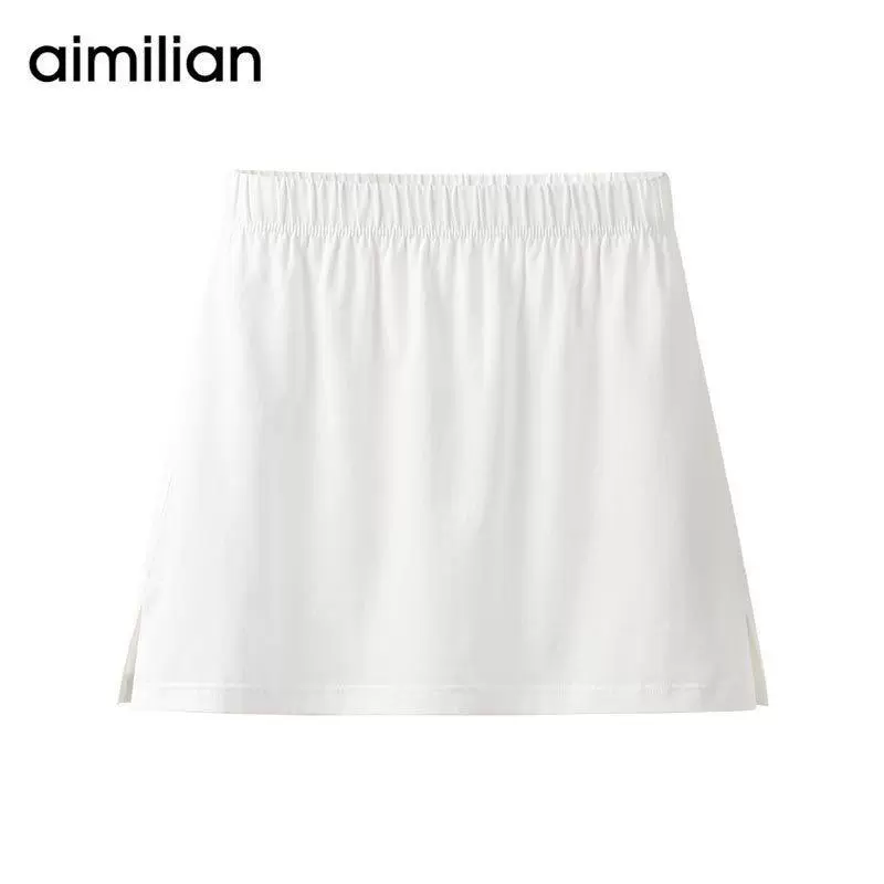 Эмилианская одежда артефакт белый пердеж занавеска подол Four Seasons сложенная универсальная искусственная внутренняя полуюбка Q6476