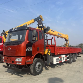 【程力集团】出口陕汽shacman 随车吊 XCMG GSQS 200-5 起重机