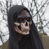 Хэллоуин ужас кровавый воин скелет маска CS Game Terror Skeleton Mask Mask Mask Halloween Mask