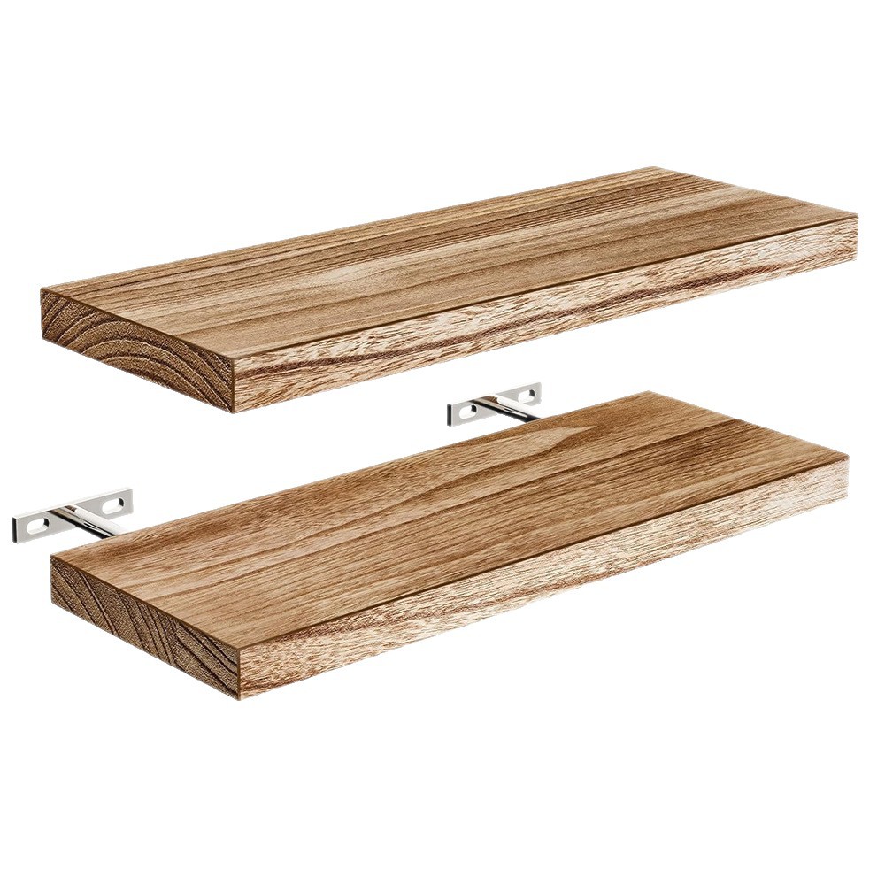 Estantes de pared para el hogar Estantes de madera Estantes de almacenamiento de artículos de pared Estantes de almacenamiento de pared Estantes de pared de madera