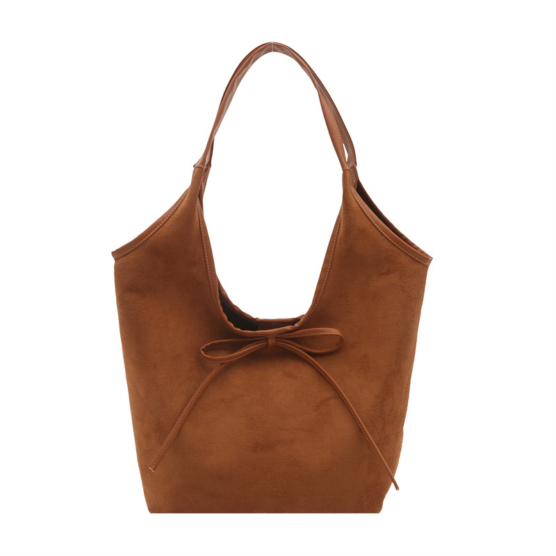 Bolso de mano de mujer retro esmerilado de gran capacidad 2025 nueva moda ocio retro viaje al trabajo bolso de hombro