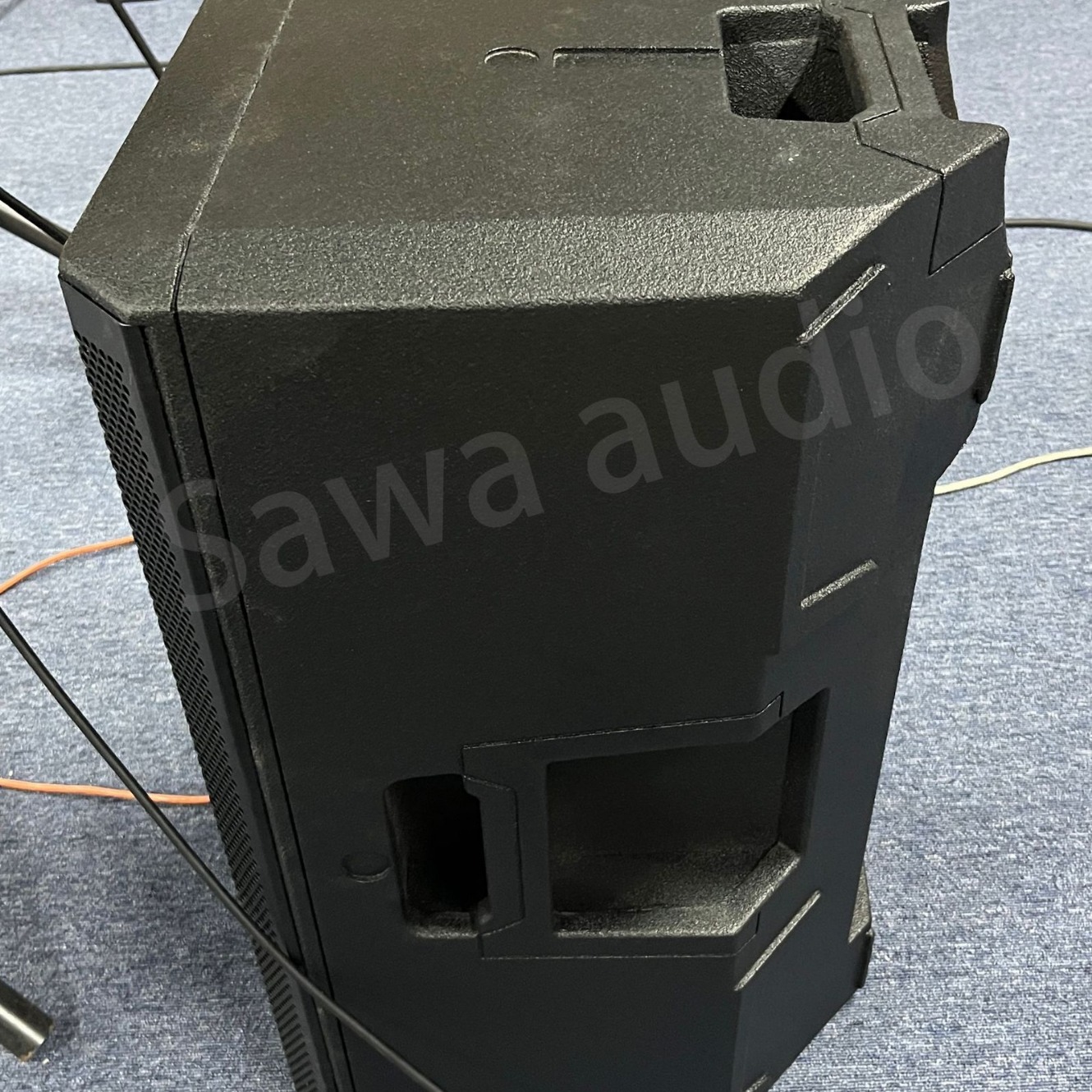 15 pulgadas de sonido de frecuencia completa al aire libre rendimiento profesional de alta potencia sonido profesional escenario sonido de matriz lineal